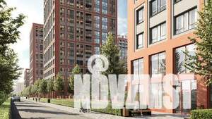 1-к квартира, вторичка, 44м2, 9/30 этаж