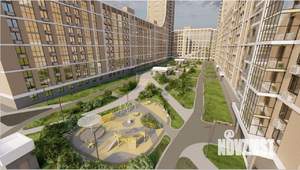 4-к квартира, вторичка, 80м2, 12/25 этаж