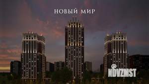 3-к квартира, строящийся дом, 74м2, 10/20 этаж