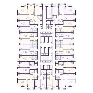 1-к квартира, вторичка, 46м2, 19/26 этаж