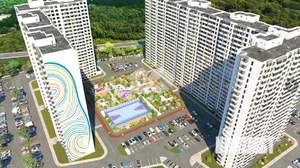 Студия квартира, вторичка, 31м2, 4/24 этаж