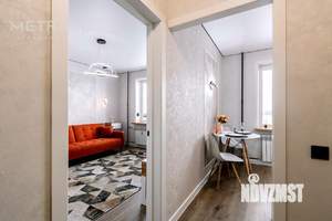 1-к квартира, вторичка, 34м2, 17/17 этаж