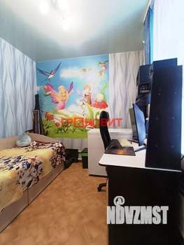 3-к квартира, вторичка, 42м2, 1/2 этаж