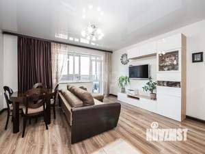 3-к квартира, вторичка, 70м2, 3/19 этаж