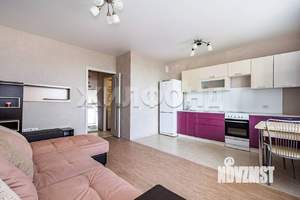 1-к квартира, вторичка, 28м2, 16/19 этаж