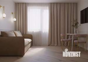 2-к квартира, вторичка, 45м2, 6/26 этаж