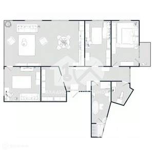 4-к квартира, вторичка, 145м2, 17/18 этаж