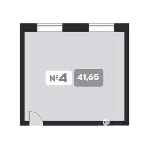 1-к квартира, вторичка, 42м2, 5/22 этаж