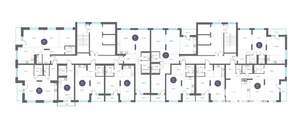3-к квартира, вторичка, 74м2, 11/18 этаж
