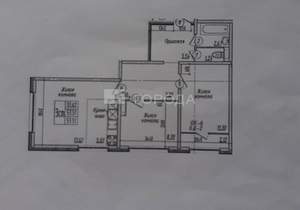 3-к квартира, вторичка, 57м2, 16/18 этаж