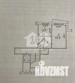 1-к квартира, вторичка, 40м2, 1/9 этаж