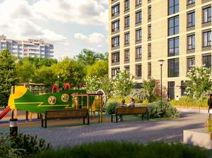 1-к квартира, вторичка, 42м2, 20/25 этаж