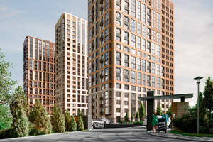 3-к квартира, вторичка, 68м2, 3/23 этаж