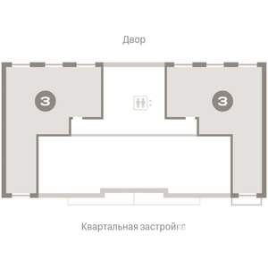 3-к квартира, вторичка, 79м2, 7/7 этаж