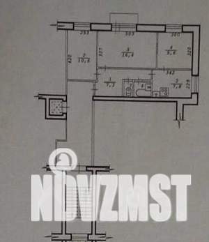 3-к квартира, вторичка, 55м2, 5/9 этаж