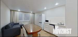4-к квартира, вторичка, 75м2, 4/17 этаж