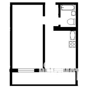 2-к квартира, вторичка, 58м2, 18/20 этаж