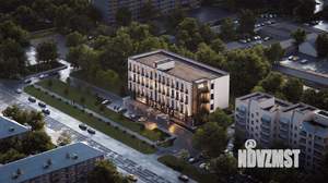 1-к квартира, вторичка, 36м2, 1/4 этаж