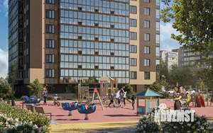 1-к квартира, вторичка, 53м2, 20/27 этаж