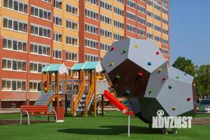 2-к квартира, строящийся дом, 45м2, 10/12 этаж