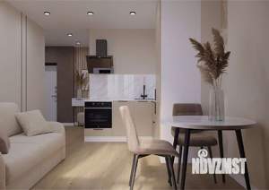 2-к квартира, вторичка, 36м2, 16/19 этаж