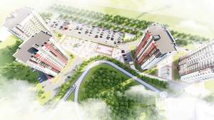 1-к квартира, вторичка, 30м2, 3/17 этаж