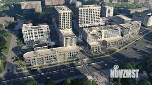 Студия квартира, строящийся дом, 27м2, 5/13 этаж