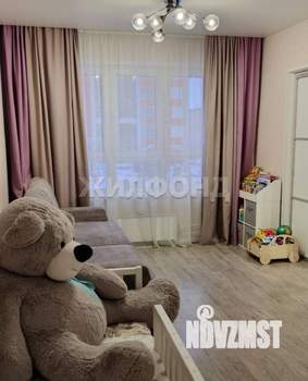 1-к квартира, вторичка, 35м2, 2/17 этаж