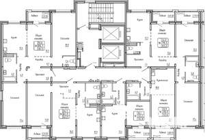 2-к квартира, вторичка, 64м2, 14/14 этаж