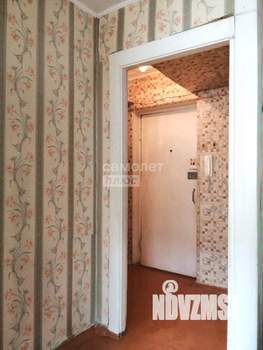 2-к квартира, вторичка, 43м2, 3/5 этаж