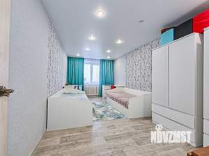 3-к квартира, вторичка, 84м2, 14/16 этаж