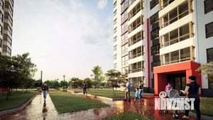 1-к квартира, строящийся дом, 30м2, 7/17 этаж