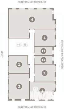 4-к квартира, вторичка, 148м2, 10/15 этаж