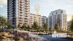 2-к квартира, вторичка, 53м2, 9/17 этаж