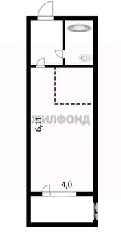 1-к квартира, вторичка, 31м2, 10/17 этаж