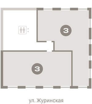 3-к квартира, вторичка, 95м2, 9/24 этаж