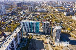 1-к квартира, сданный дом, 41м2, 1/25 этаж