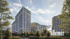 1-к квартира, вторичка, 42м2, 6/14 этаж