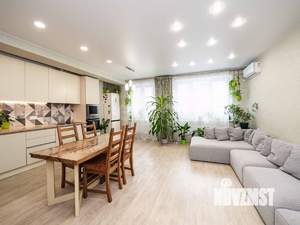 2-к квартира, вторичка, 99м2, 2/8 этаж