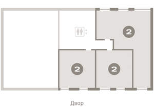2-к квартира, вторичка, 113м2, 8/17 этаж