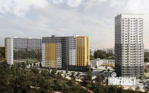 1-к квартира, вторичка, 43м2, 9/25 этаж
