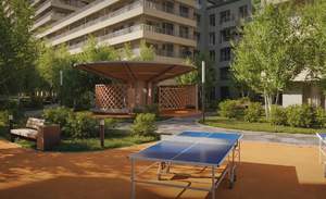 2-к квартира, вторичка, 72м2, 9/15 этаж
