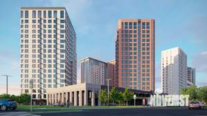 4-к квартира, вторичка, 68м2, 5/18 этаж