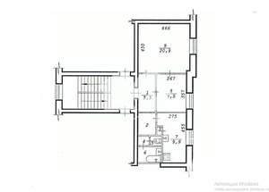 2-к квартира, вторичка, 55м2, 2/4 этаж