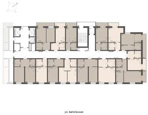 1-к квартира, вторичка, 26м2, 2/11 этаж
