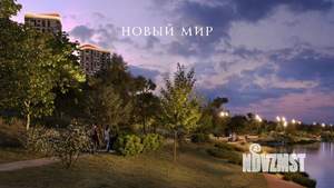 3-к квартира, строящийся дом, 67м2, 5/24 этаж