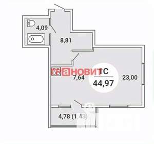 Фото квартиры на продажу (2)
