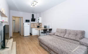 Студия квартира, вторичка, 27м2, 3/17 этаж