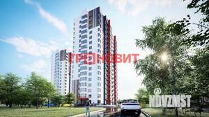 1-к квартира, сданный дом, 30м2, 13/17 этаж