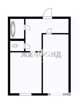 1-к квартира, вторичка, 42м2, 7/10 этаж